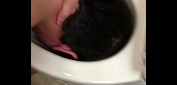  Pussy hole Jacob forced toilet humiliation